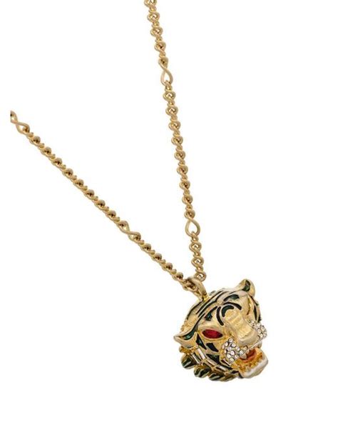 gucci kappe tiger|gucci tiger head necklace.